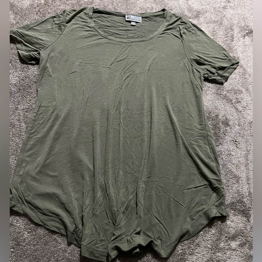 Green t-shirt